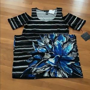 Cold Shoulder  Maxi Dress